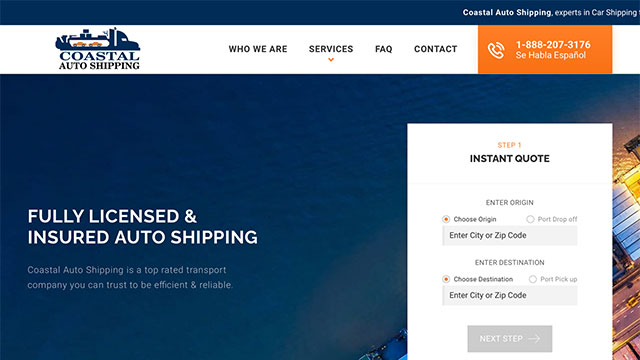 Coastal Auto Shipping