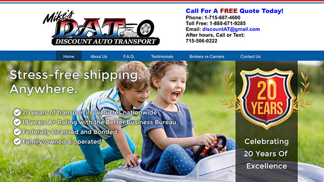 Mike's Discount Auto Transport