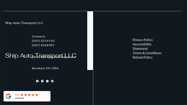 Ship Auto Transport website