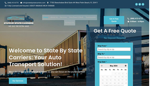 State By State Carriers website