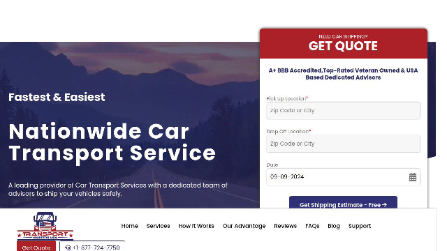 Transport Masters website